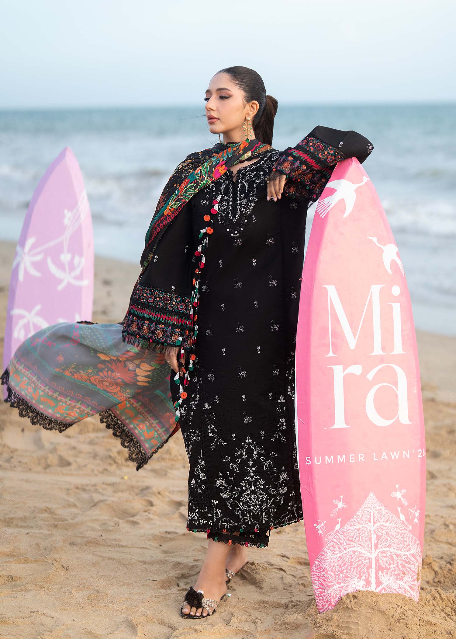 Kanwal Malik | Mira Summer LawnÕ26 | Ophelia