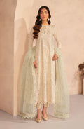 Zarif | Summer Lawn 25 |UNST-LWN-01 DAHEER - House Of Anaya