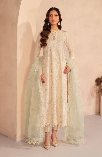 Zarif | Summer Lawn 25 |UNST-LWN-01 DAHEER - House Of Anaya