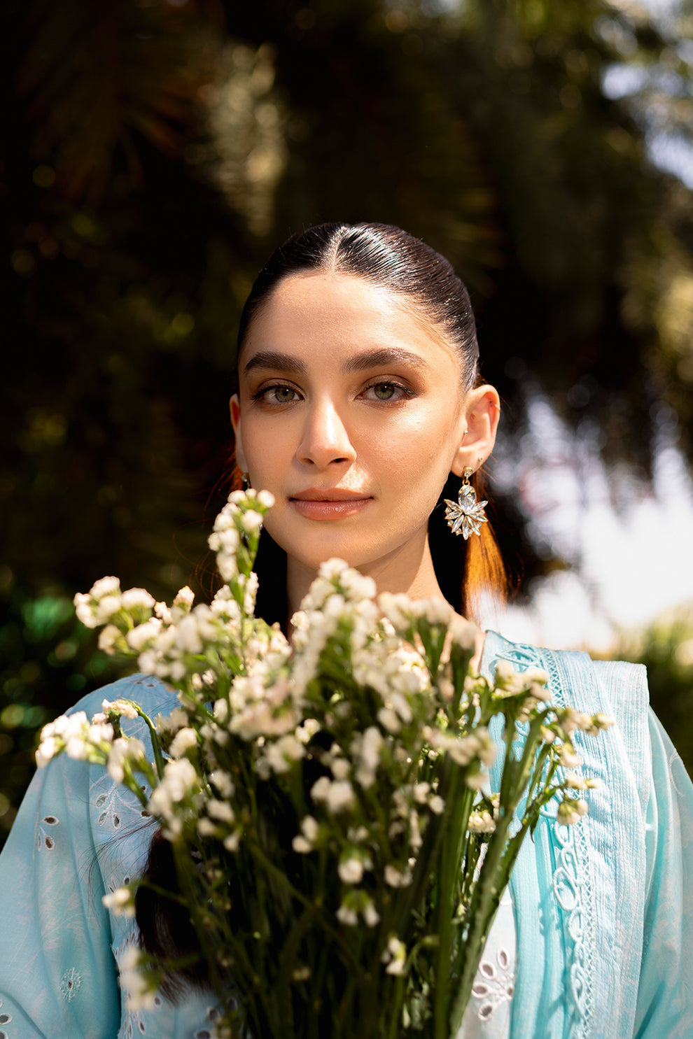 Neeshay | Summer Lines Printkari | OASIS - House Of Anaya