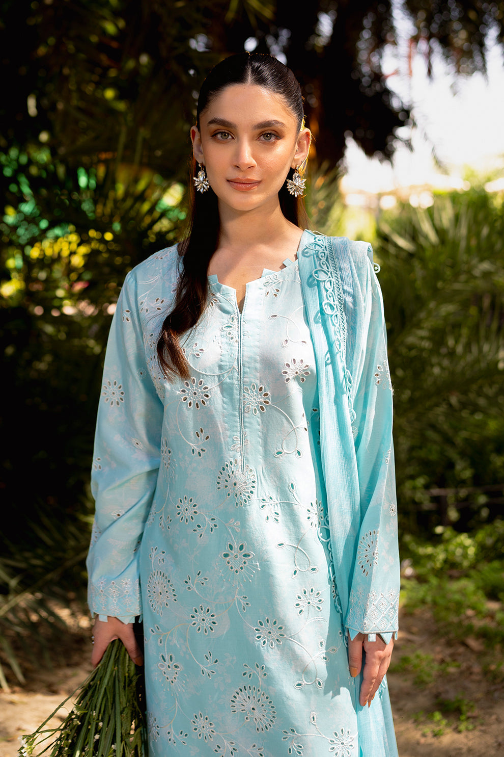 Neeshay | Summer Lines Printkari | OASIS - House Of Anaya