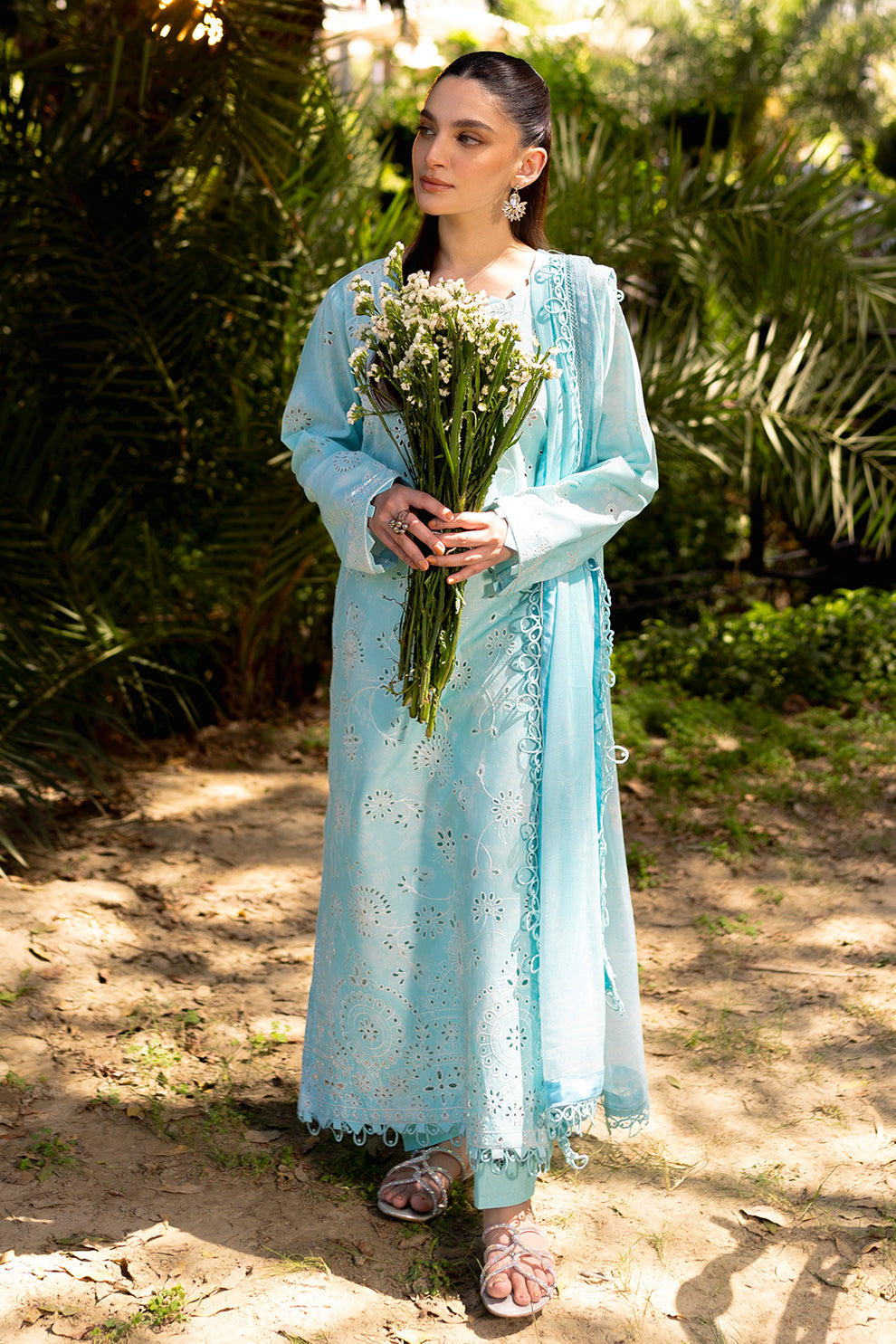 Neeshay | Summer Lines Printkari | OASIS - House Of Anaya
