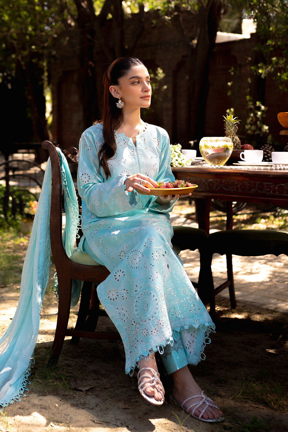 Neeshay | Summer Lines Printkari | OASIS - House Of Anaya