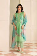 Sahar | Selene 25 | Seafoam Garden - House Of Zarish
