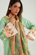 Akbar Aslam | Silk Pret | Zinnia