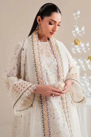 Jazmin | Iris EMBROIDERED LAWN IL'25-D09