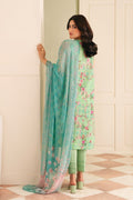 Sahar | Selene 25 | Seafoam Garden - House Of Zarish