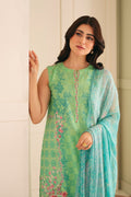Sahar | Selene 25 | Seafoam Garden - House Of Zarish