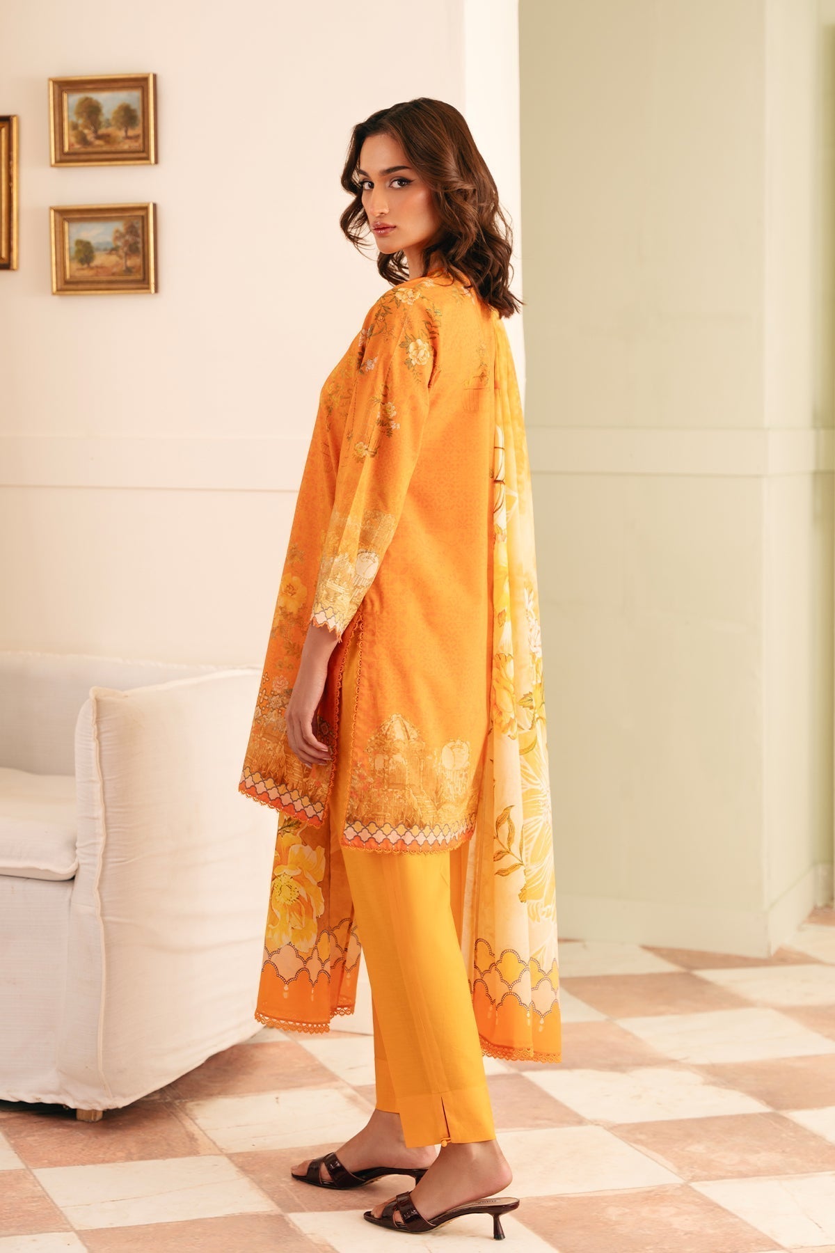 Sahar | Selene 25 | Sunset Garden - House Of Zarish