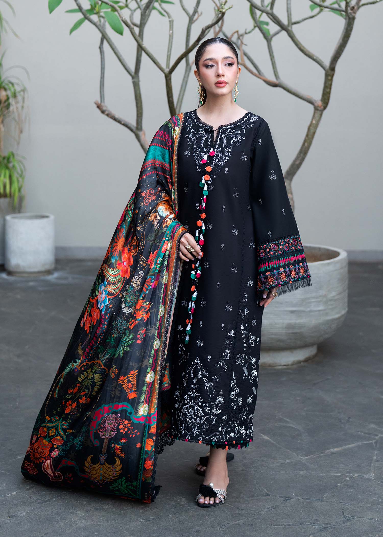 Kanwal Malik | Mira Summer LawnÕ26 | Ophelia