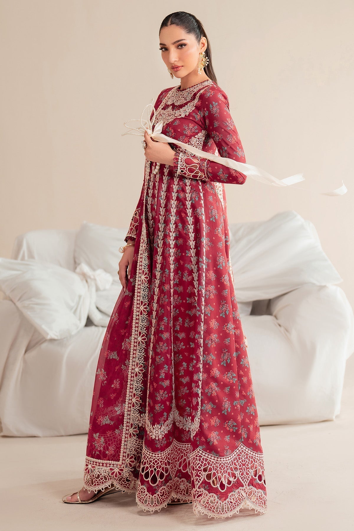 Jazmin | Iris Luxury Lawn 25 | IL'25-D08
