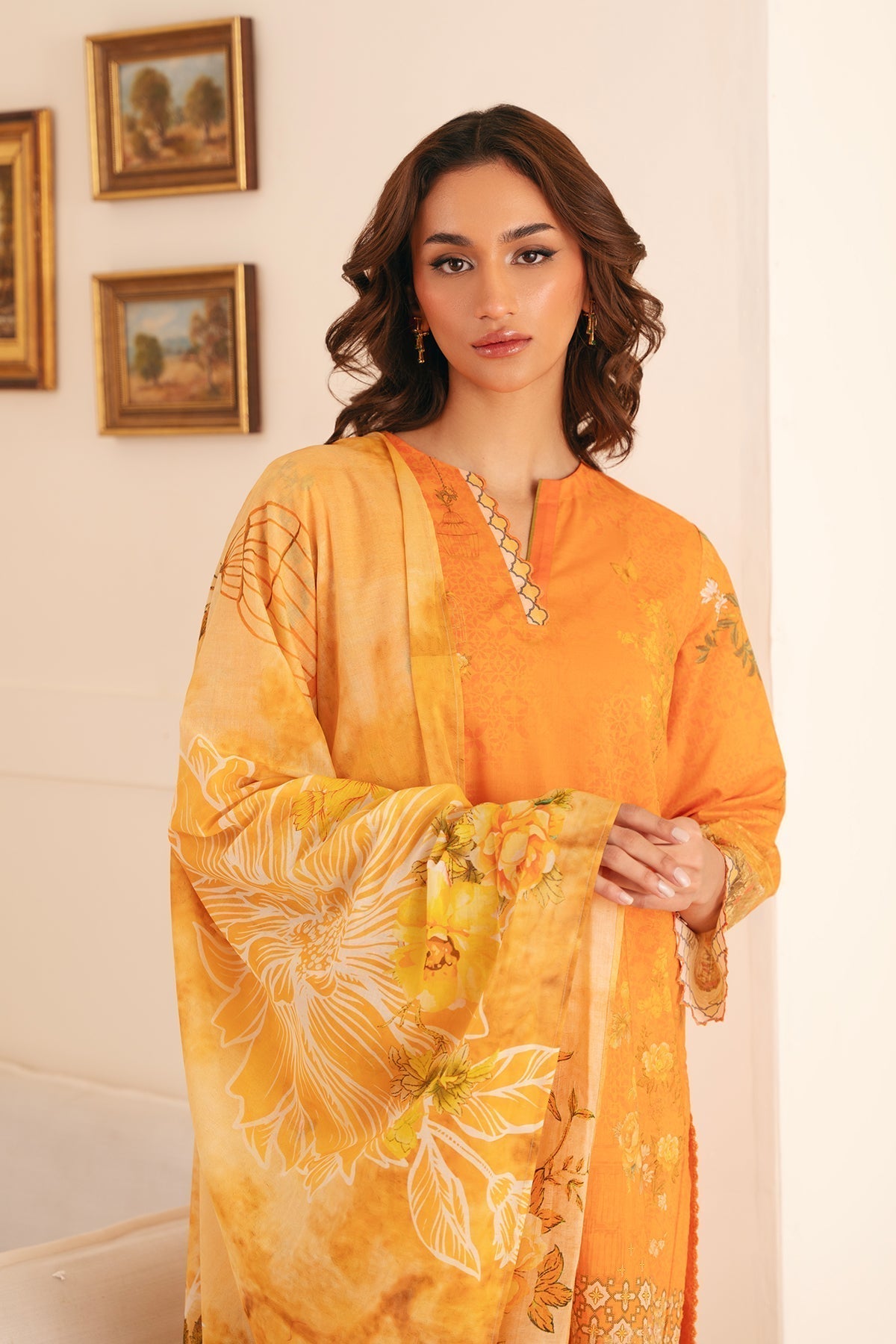 Sahar | Selene 25 | Sunset Garden - House Of Zarish