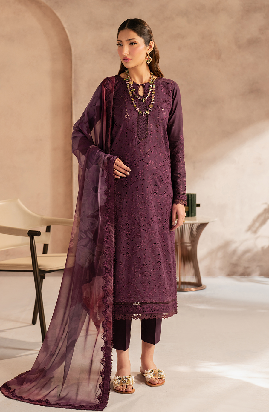 Zari f | Summer Lawn 25 | UNST-LWN-06 VIRAYA