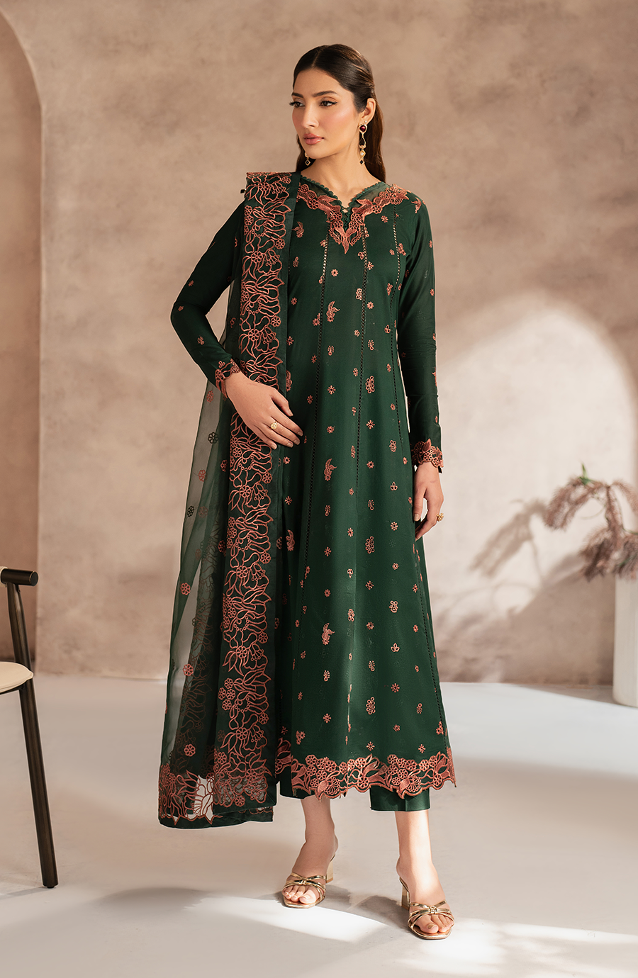 Zarif | Summer Lawn 25 | UNST-LWN-04 SIRAAN - House Of Anaya