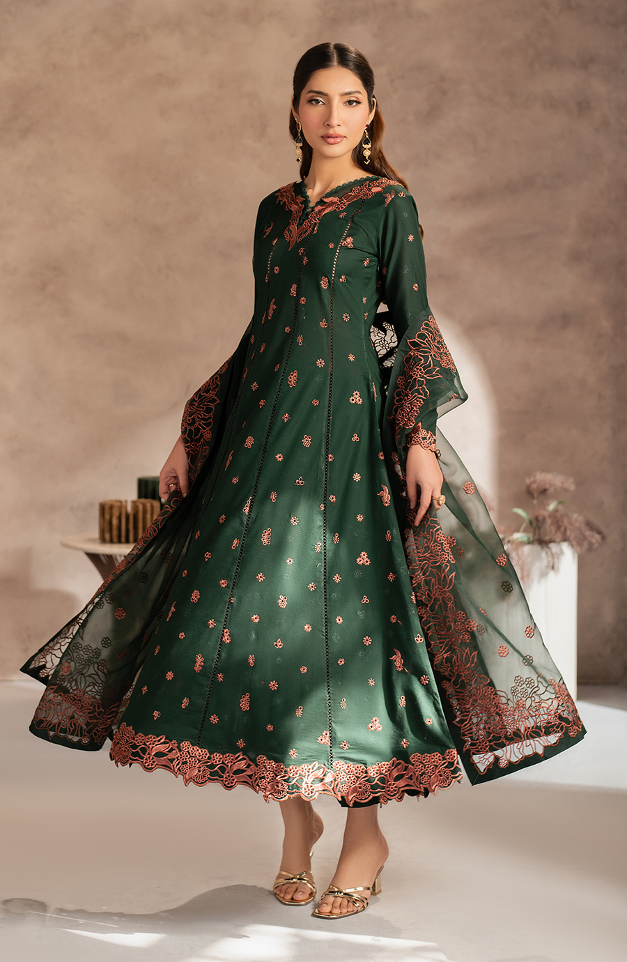 Zarif | Summer Lawn 25 | UNST-LWN-04 SIRAAN - House Of Anaya