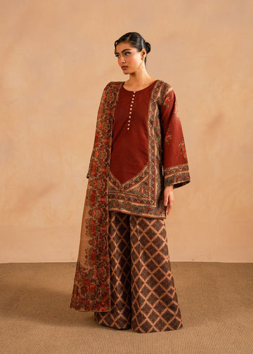 Maria Osama Khan | Retro Lawn 25 | Berra
