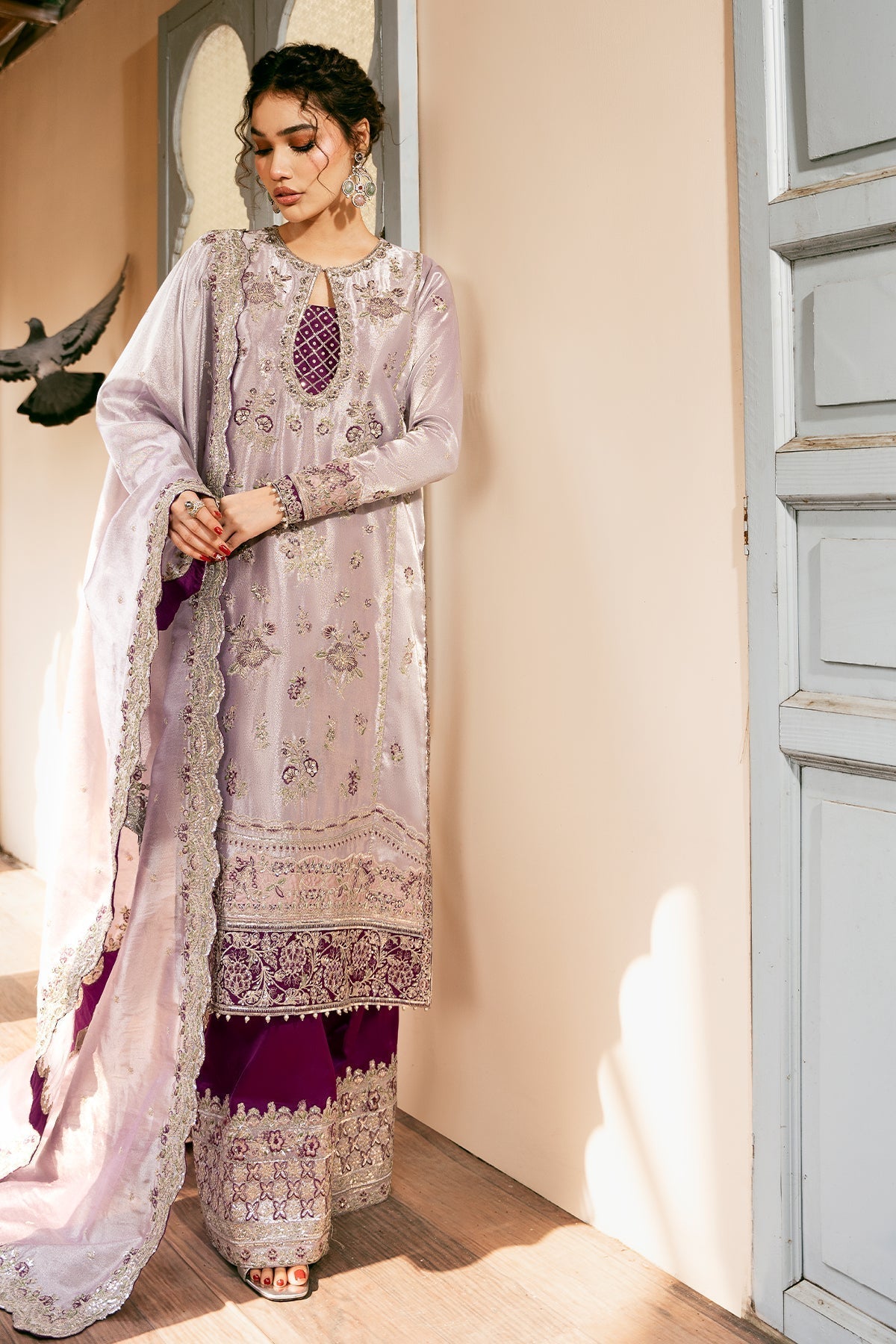 Mina Kashif | Noor Jahan Wedding Formals | Raina