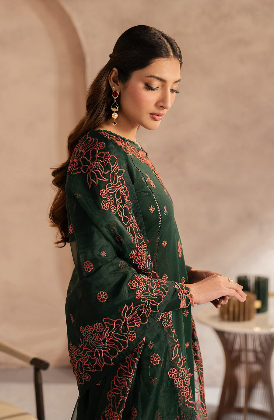 Zarif | Summer Lawn 25 | UNST-LWN-04 SIRAAN - House Of Anaya