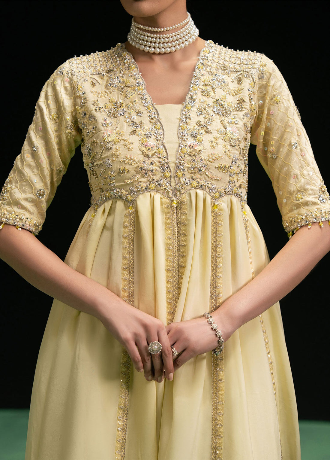 Dastoor | Leia Luxury Pret 26 | Maelys