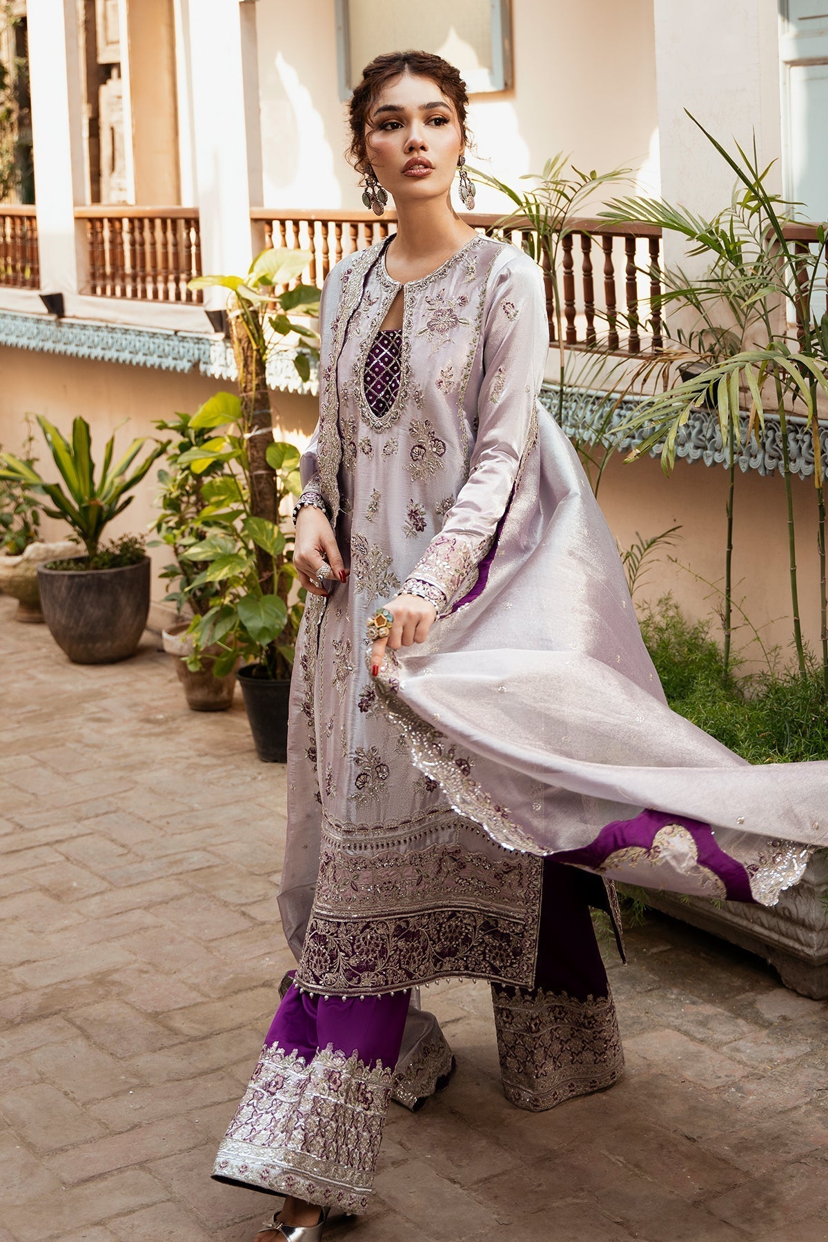 Mina Kashif | Noor Jahan Wedding Formals | Raina