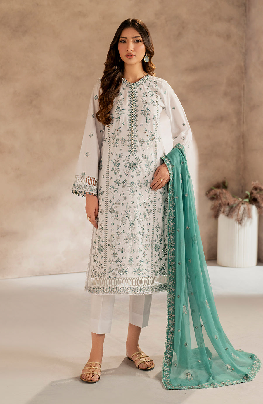 Zarif | Summer Lawn 25 | UNST-LWN-05 SEMIL - House Of Anaya
