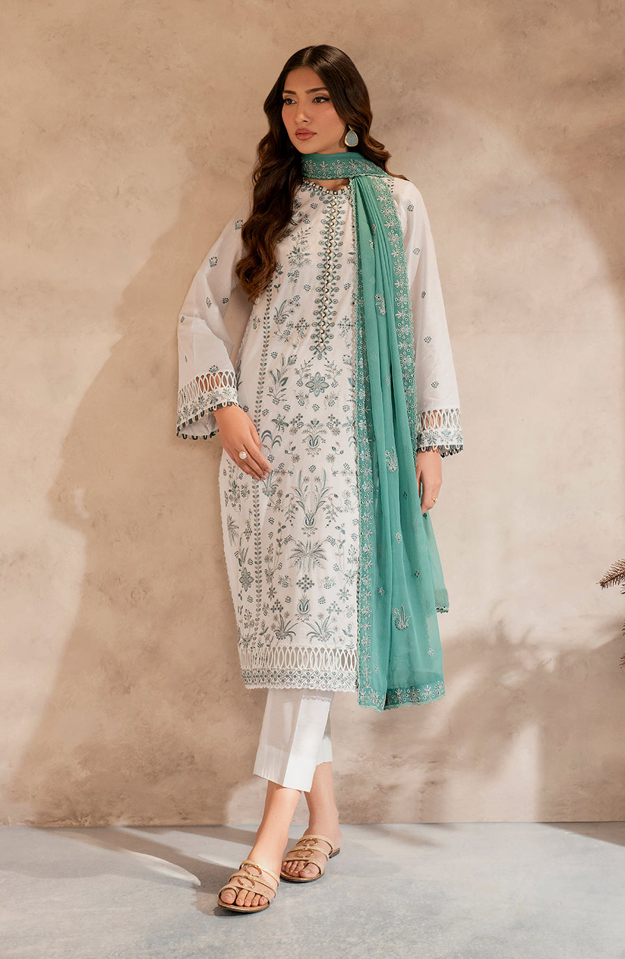 Zarif | Summer Lawn 25 | UNST-LWN-05 SEMIL - House Of Anaya