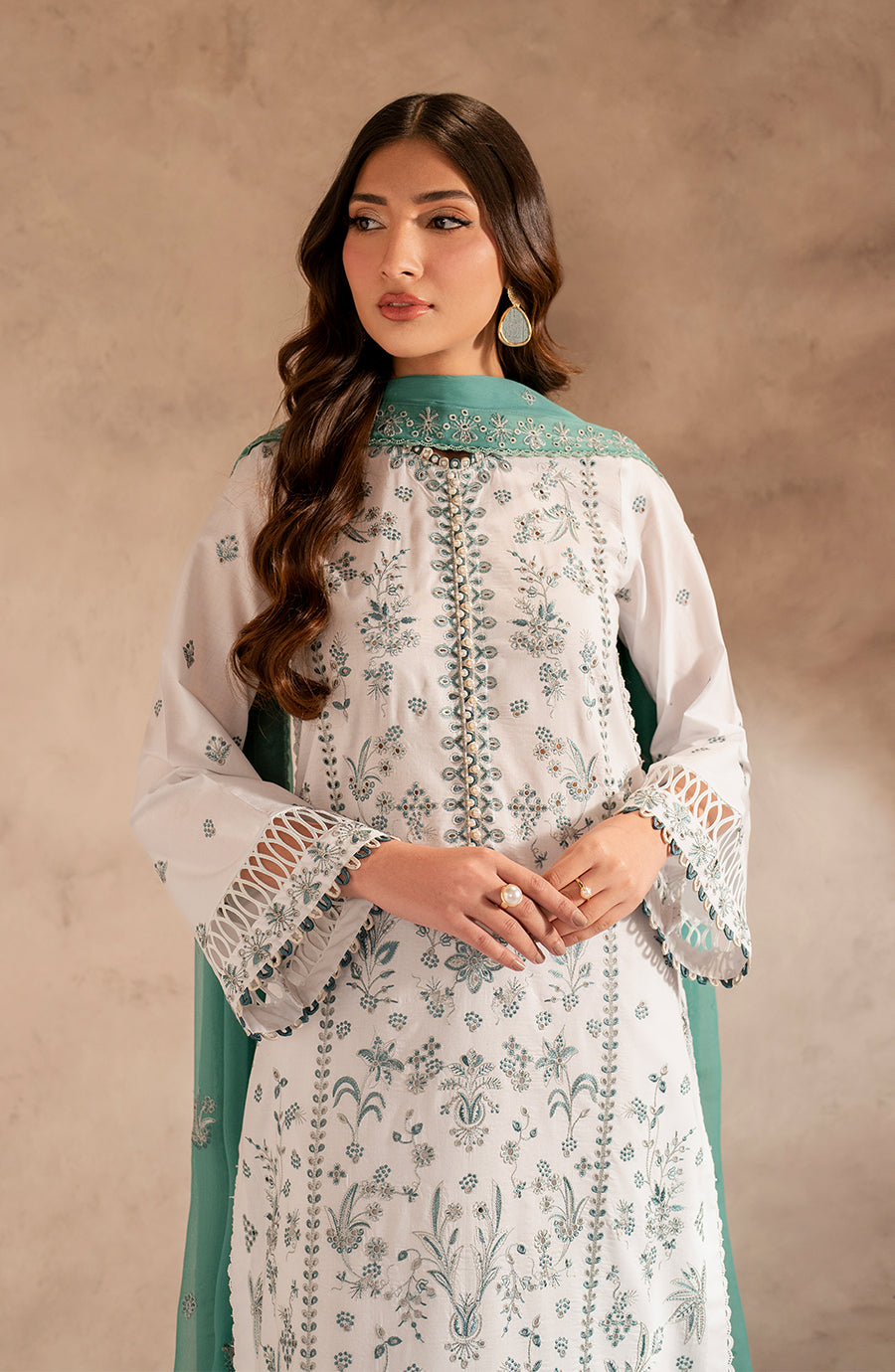 Zarif | Summer Lawn 25 | UNST-LWN-05 SEMIL - House Of Anaya