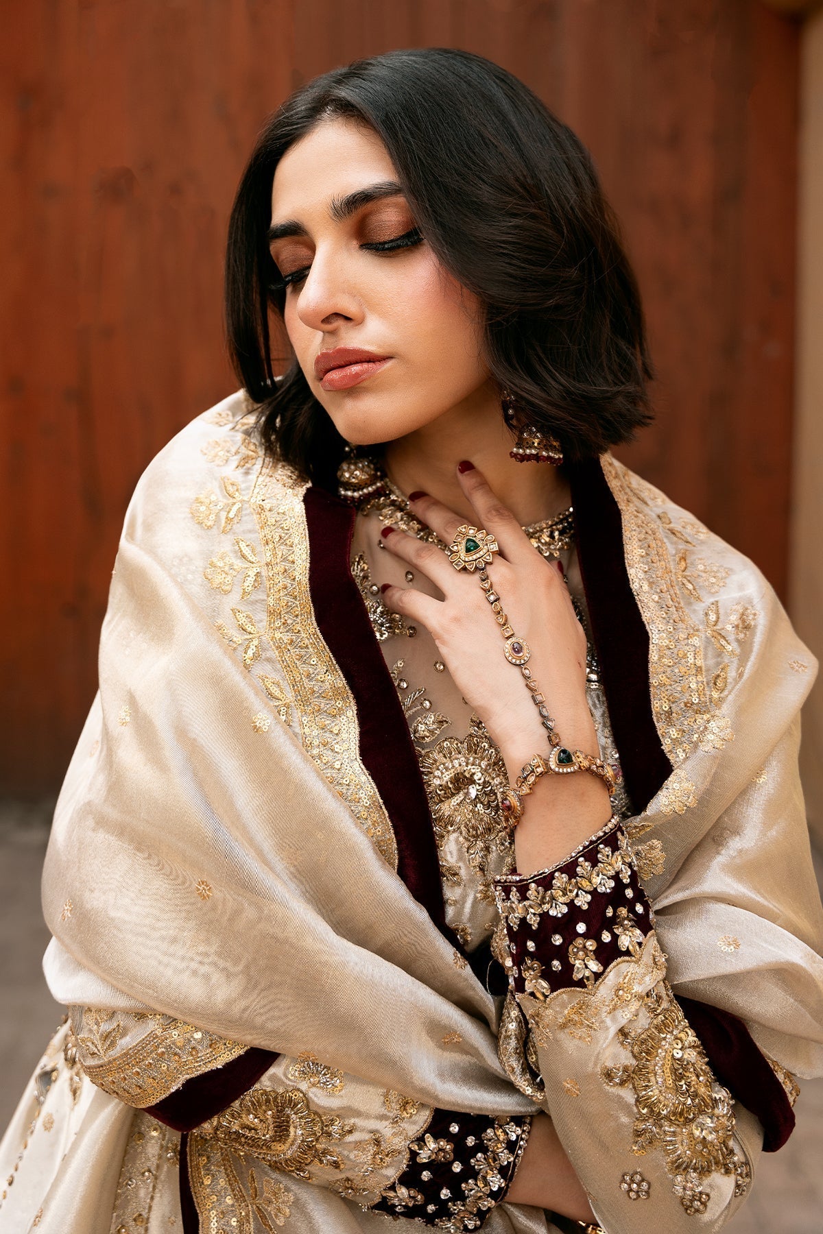 Mina Kashif | Noor Jahan Wedding Formals | Heera