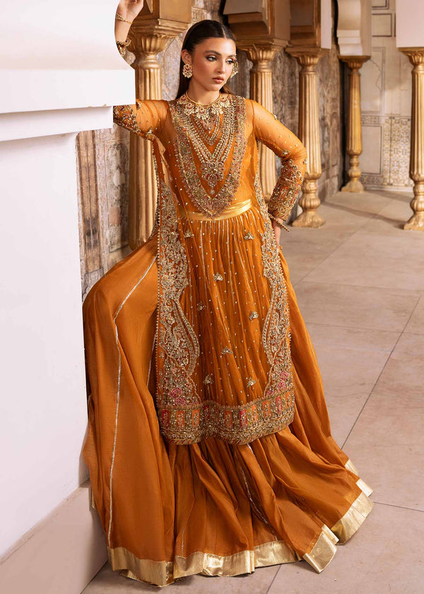 Shiza Hassan | Shehnai Wedding Formals | Dina