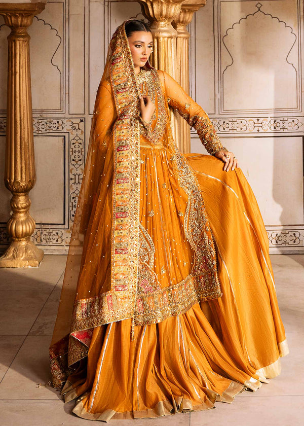 Shiza Hassan | Shehnai Wedding Formals | Dina