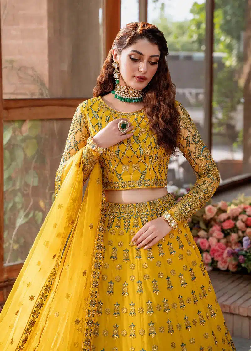 Akbar Aslam | Mastani Wedding Formals 23 | Shehernaz - House Of Anaya