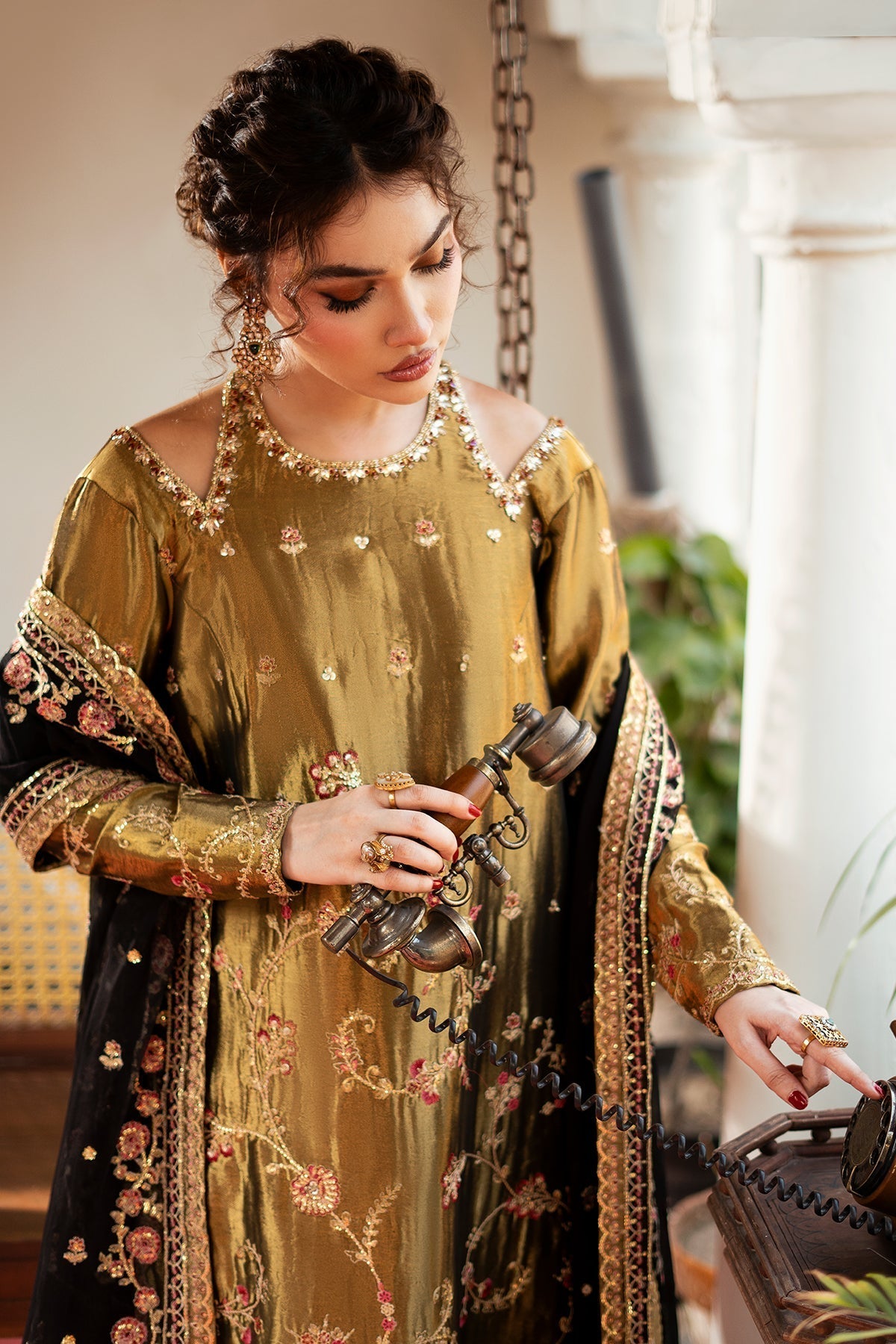 Mina Kashif | Noor Jahan Wedding Formals | Maahi