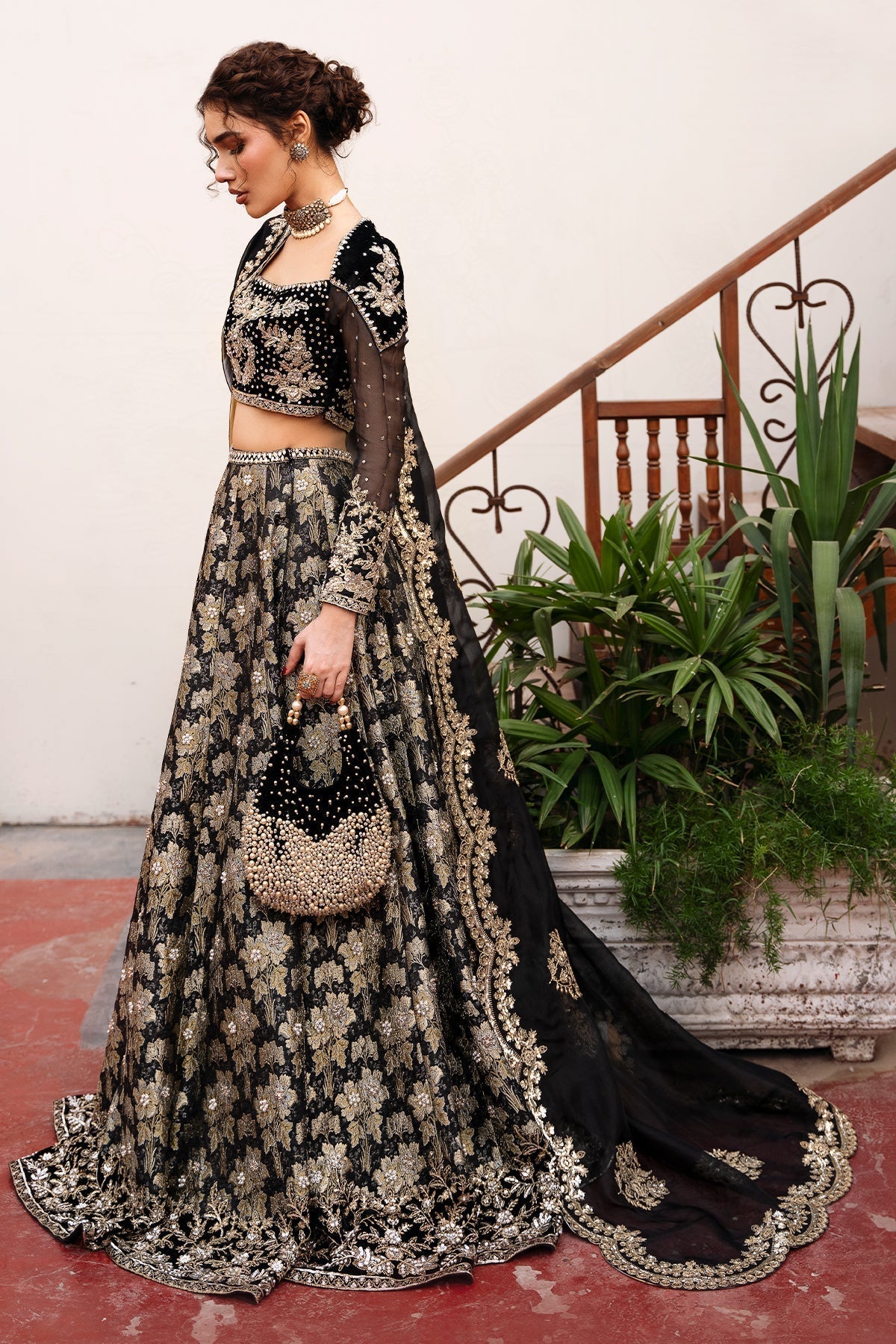 Mina Kashif | Noor Jahan Wedding Formals | Aashna