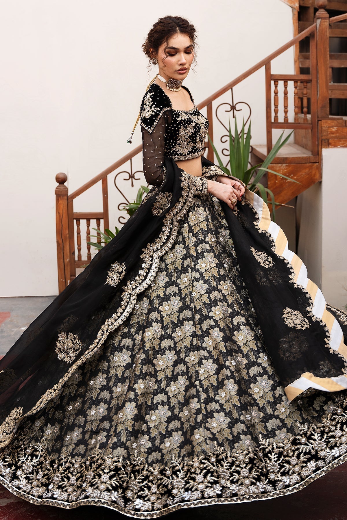Mina Kashif | Noor Jahan Wedding Formals | Aashna