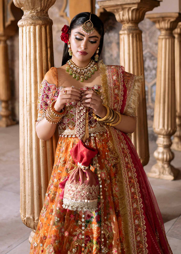 Shiza Hassan | Shehnai Wedding Formals | Ariella