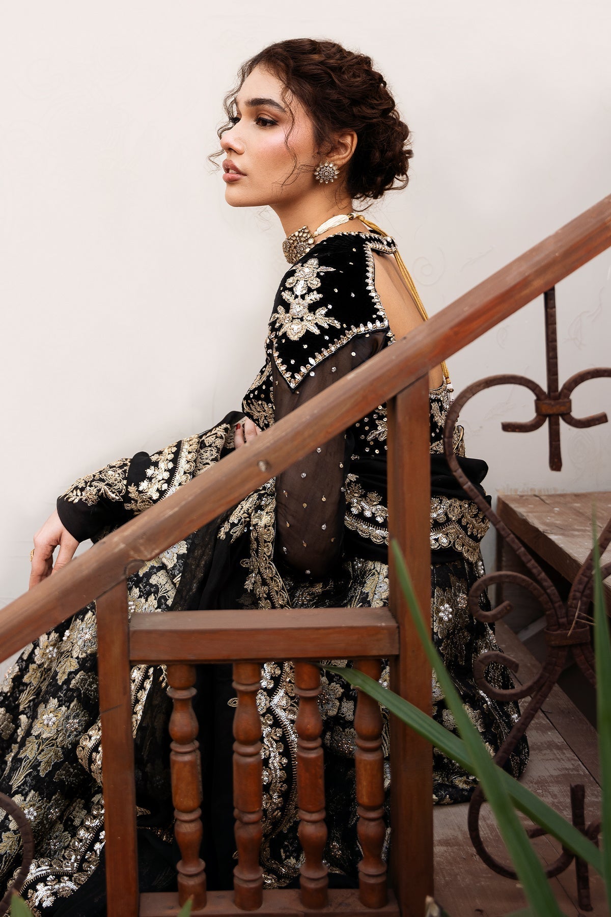 Mina Kashif | Noor Jahan Wedding Formals | Aashna