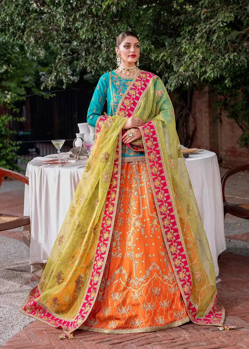 Akbar Aslam | Mastani Wedding Formals 23 | Maahru - House Of Anaya