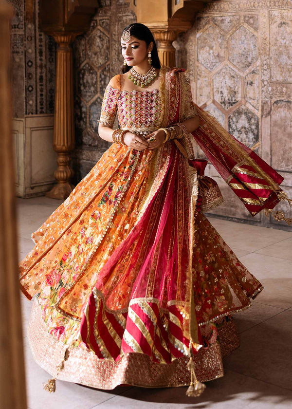 Shiza Hassan | Shehnai Wedding Formals | Ariella