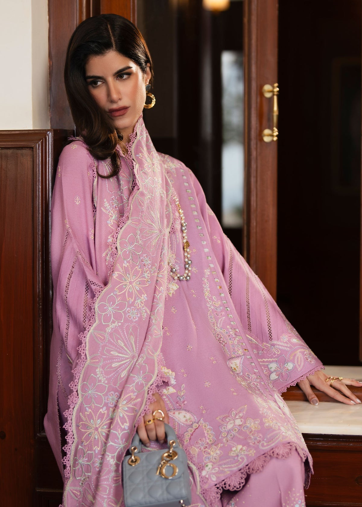Kanwal Malik | Gulana Winter 25 | Palwasha