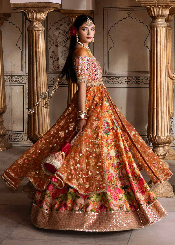 Shiza Hassan | Shehnai Wedding Formals | Ariella