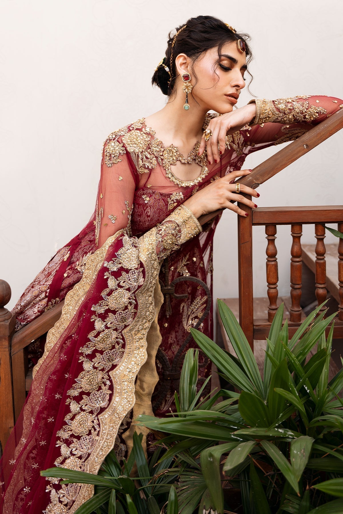 Mina Kashif | Noor Jahan Wedding Formals | Hooriya