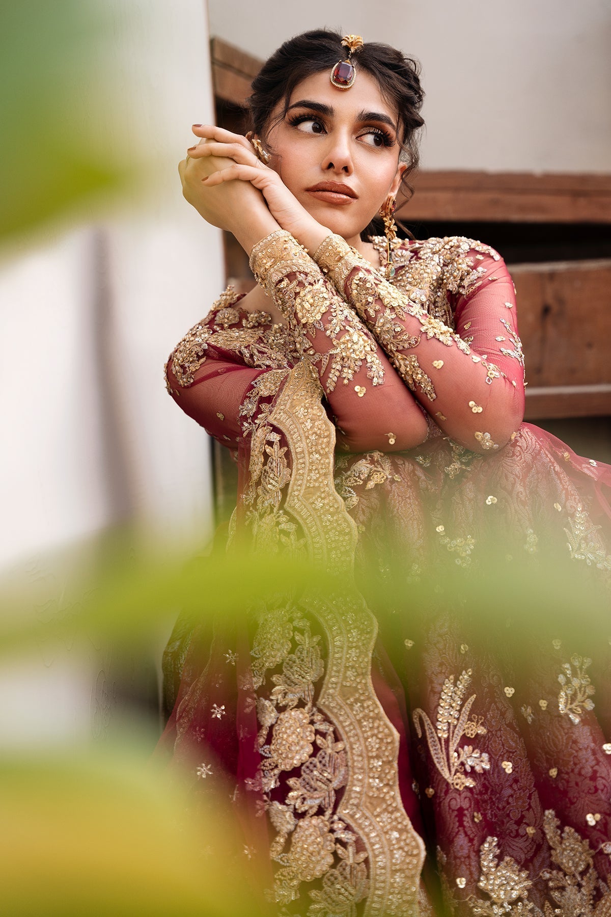 Mina Kashif | Noor Jahan Wedding Formals | Hooriya