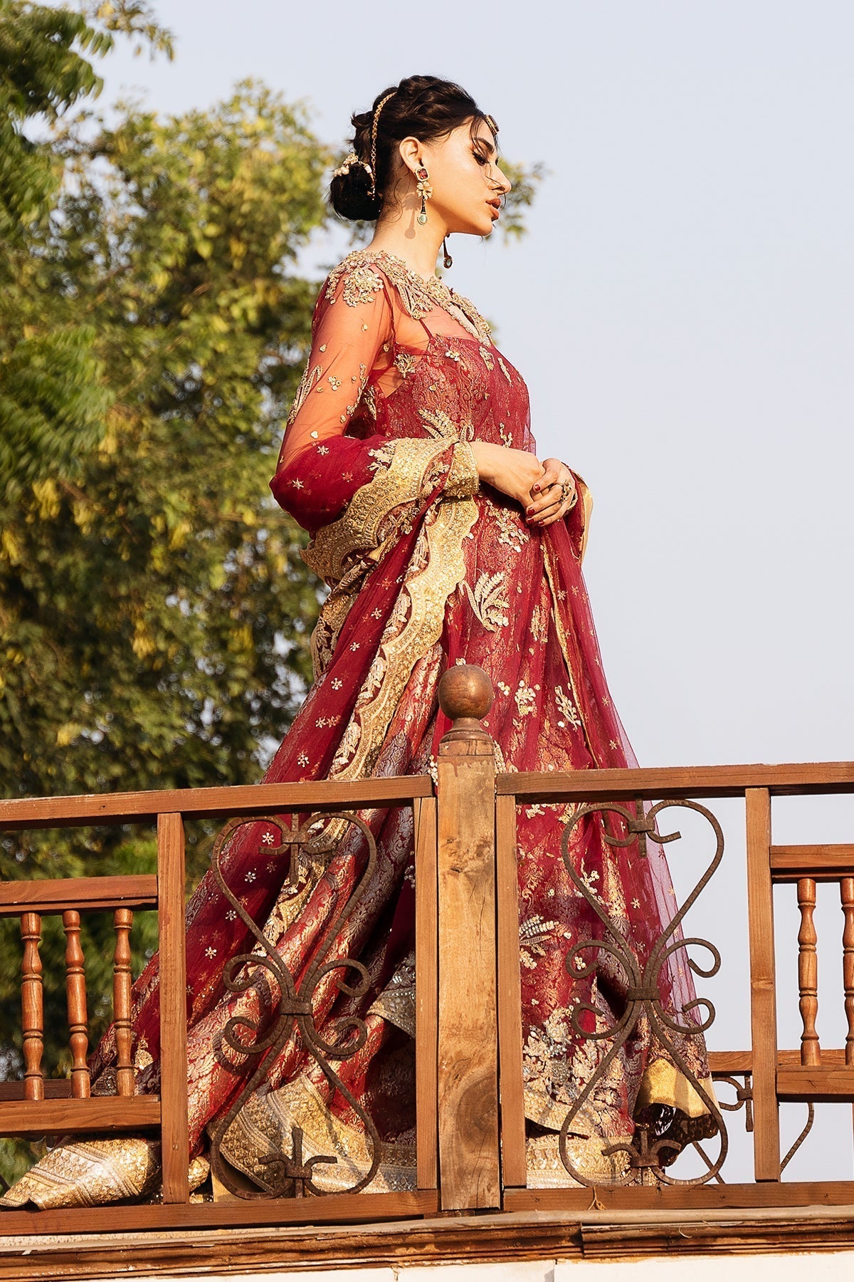 Mina Kashif | Noor Jahan Wedding Formals | Hooriya