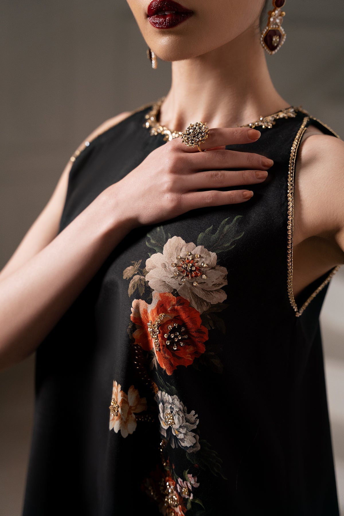 Mina Kashif | Emilie Formals | Koya (Black)