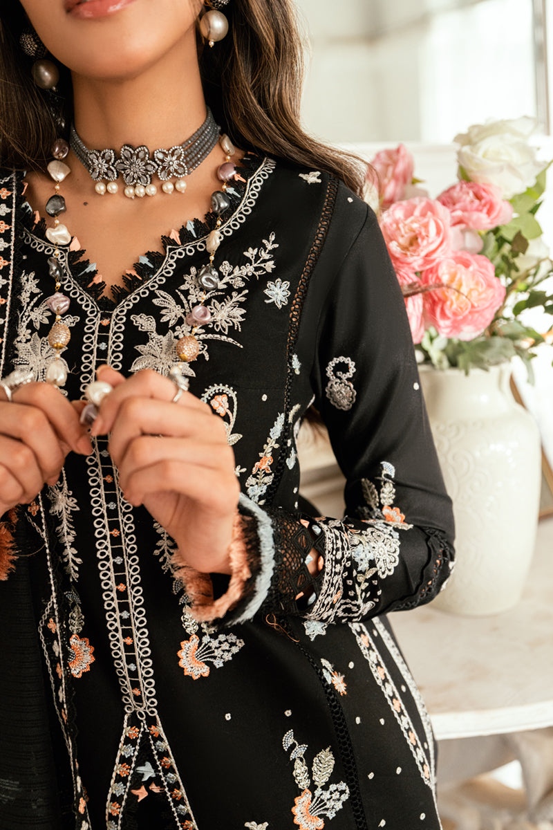 Qalamkar | Luxury Lawn Eid Edit | SB-03 Misha