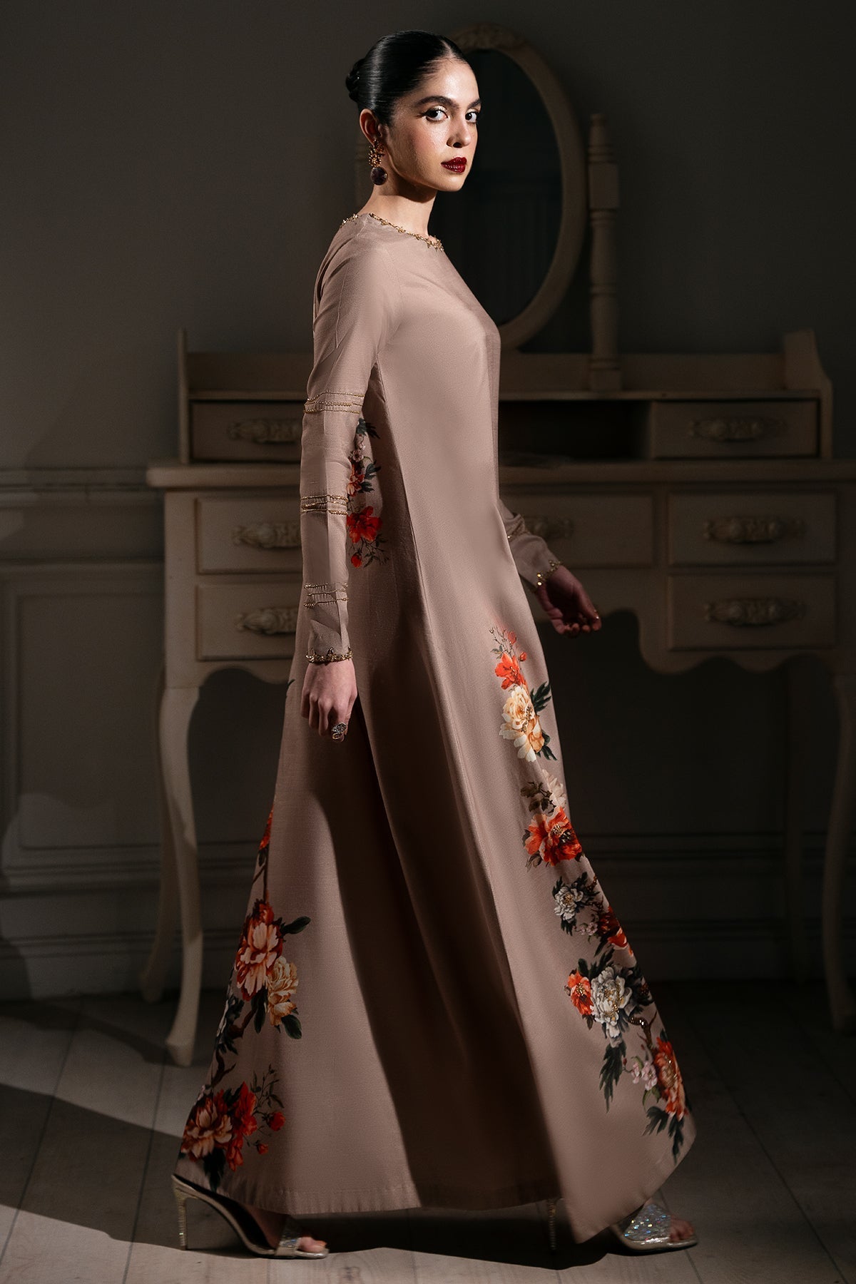 Mina Kashif | Emilie Formals | Koya (Beige)