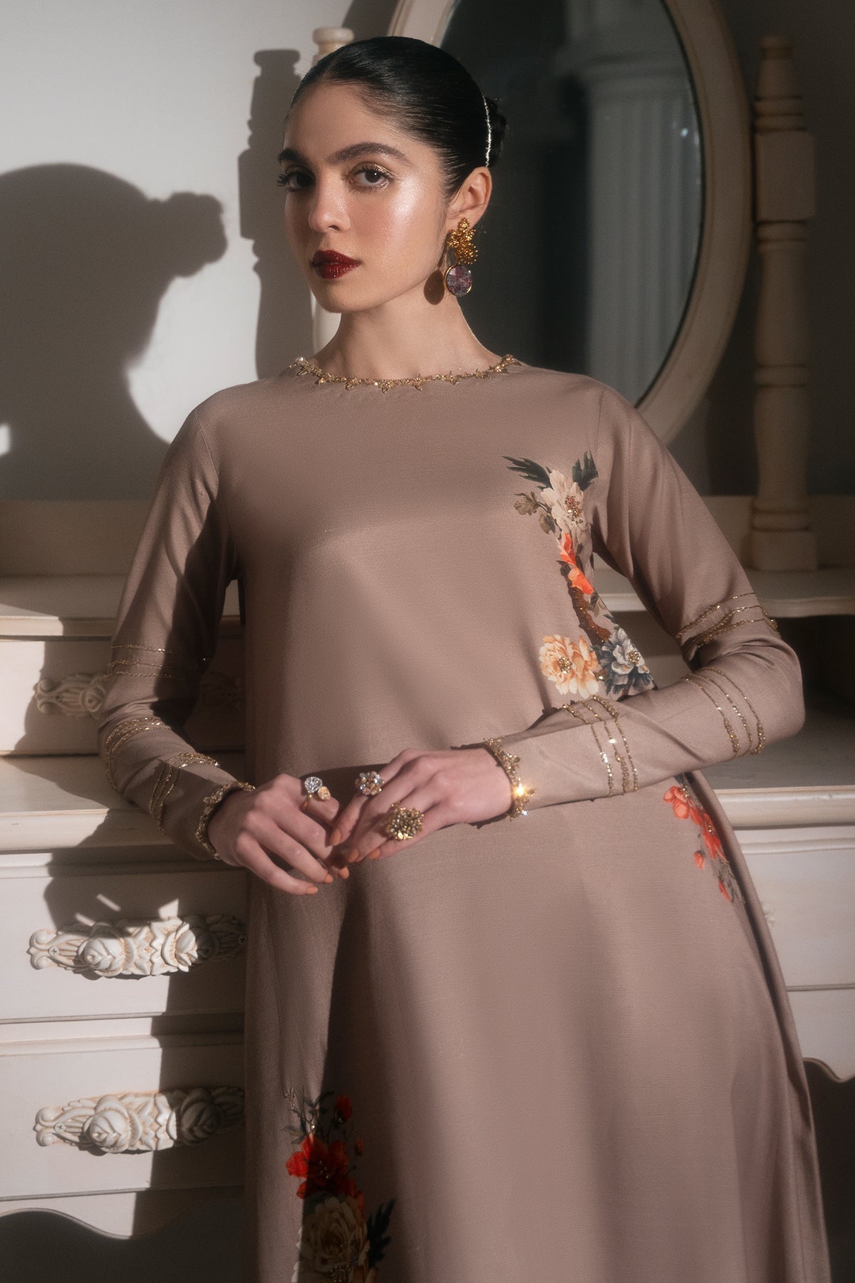 Mina Kashif | Emilie Formals | Koya (Beige)