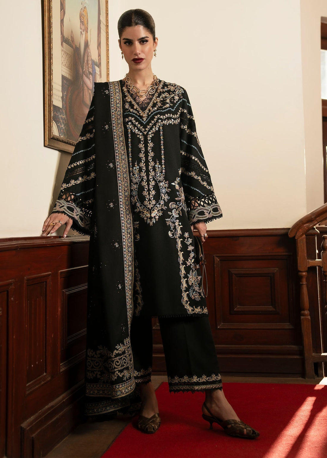 Kanwal Malik | Gulana Winter 25 | Malala