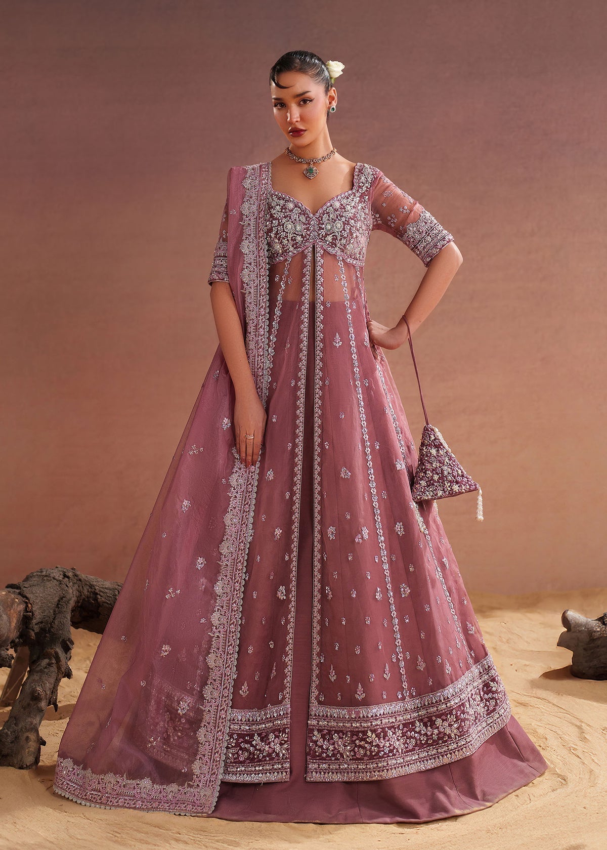 Dastoor | Maahi Luxury Pret | Elima