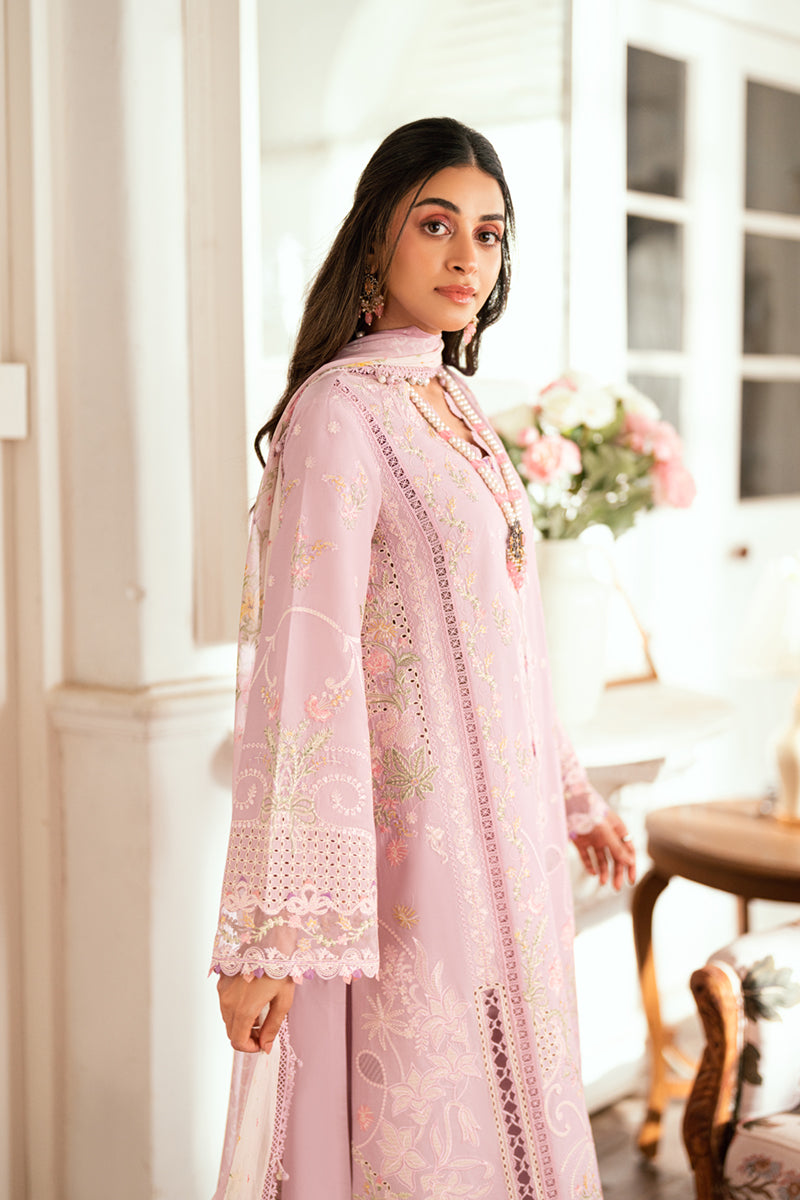 Qalamkar | Luxury Lawn Eid Edit | SB-06 Komal
